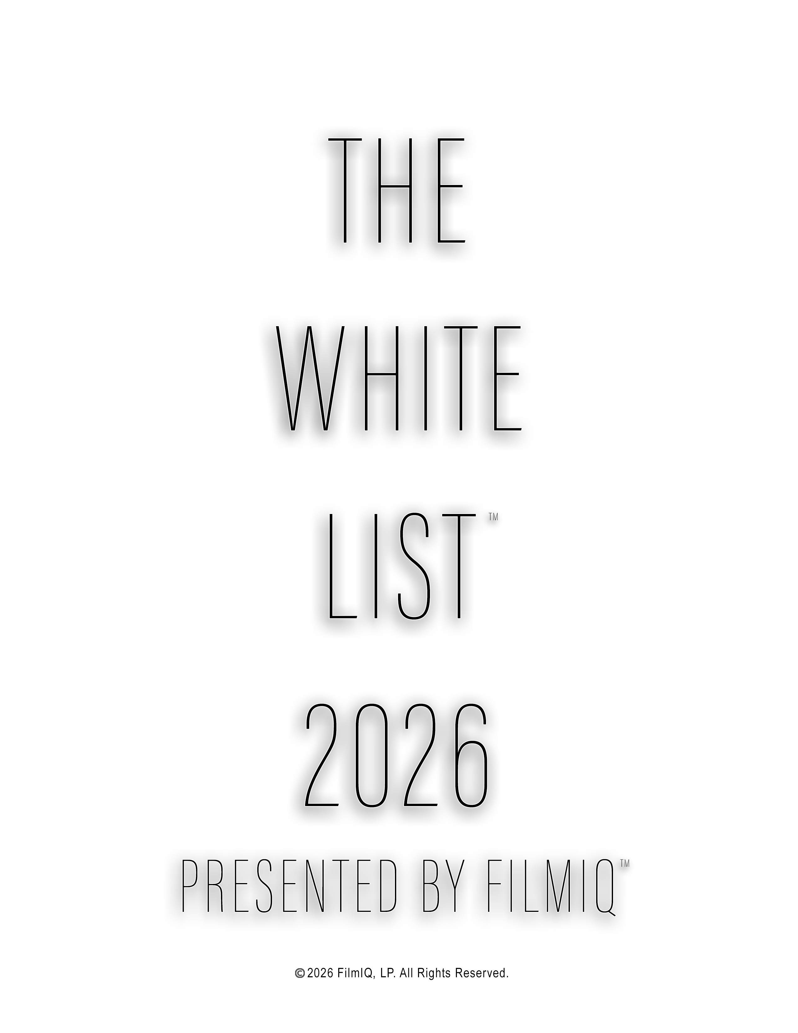 FilmIQ Opens Submissions for The 2026 White List