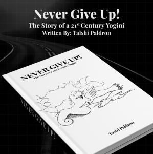 Never Give Up! - Book Cover