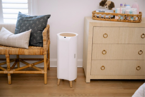 Jool Baby SmartWave Touch-Free Diaper Pail lifestyle1