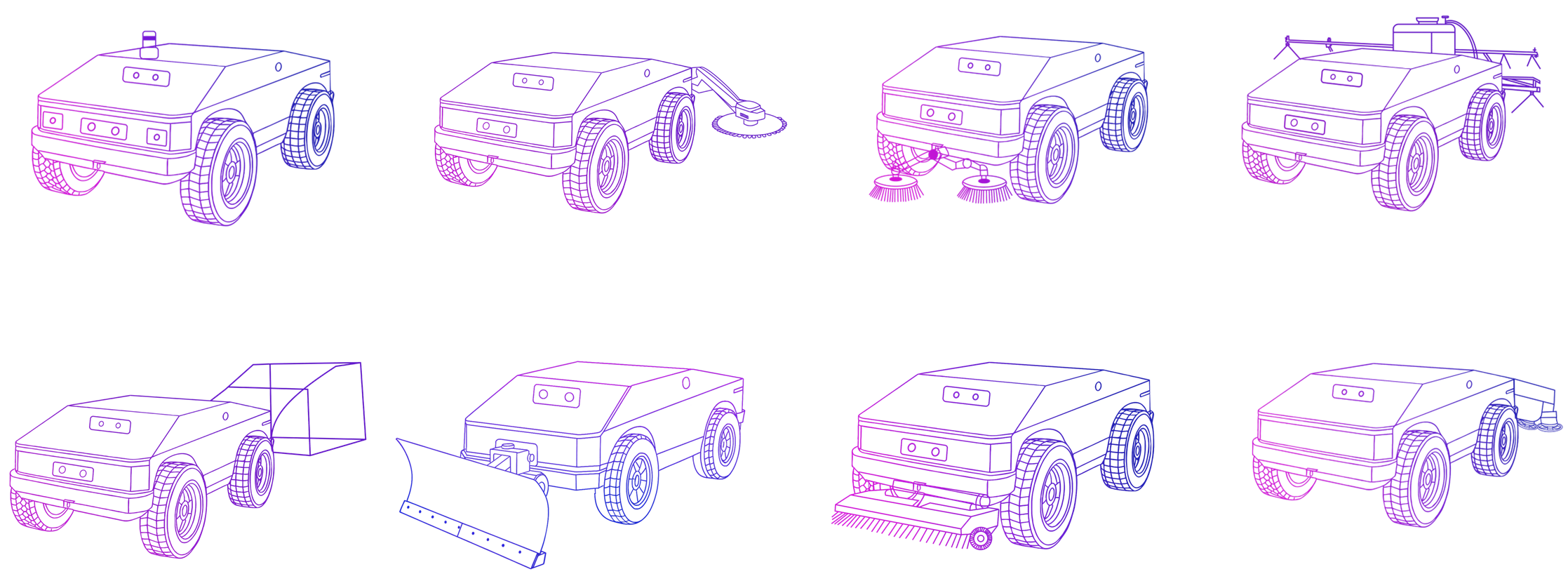 Chore Robotics Announces Preliminary Design of its Modular Robotic Platform for 24/7 Outdoor and Indoor Maintenance