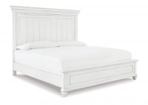 Kanwyn Queen Panel Bed with Storage
