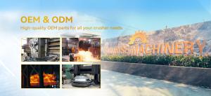 Global Leading Jaw Crusher Parts Manufacturer