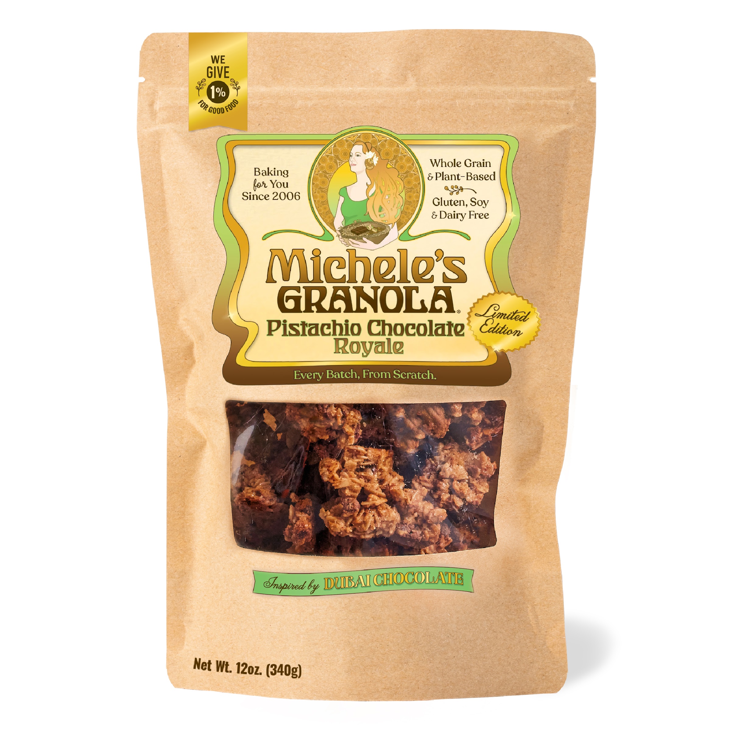 Michele’s Granola Brings Dubai Chocolate-Inspired Granola to Target
