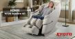 Kyota Introduces the Konbi M728 DualPro 4D Massage Chair: Luxury Features at an Unmatched Value