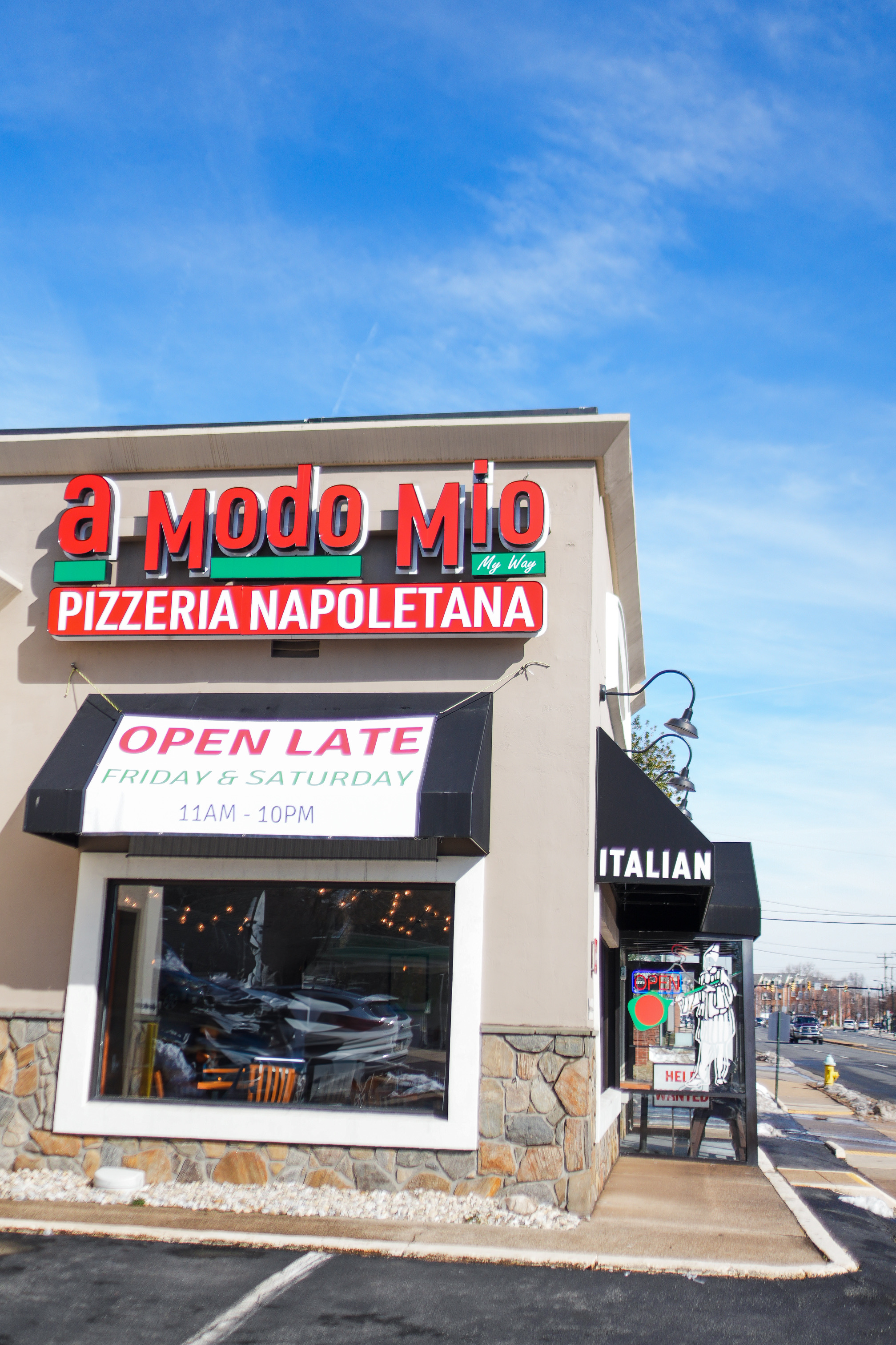 America’s Best Restaurants Spotlights Award-Winning A Modo Mio Pizzeria