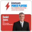 Hive MLS's Daniel Jones Named 2026 MLS Power Executives Award Winner