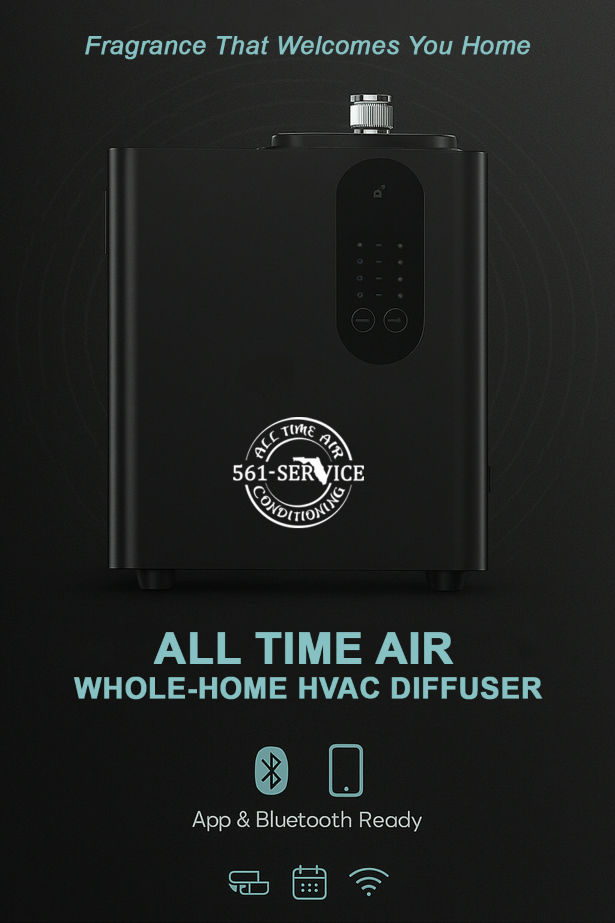All Time Air Conditioning Introduces Whole-Home Scent Diffuser System for Luxury South Florida Homes