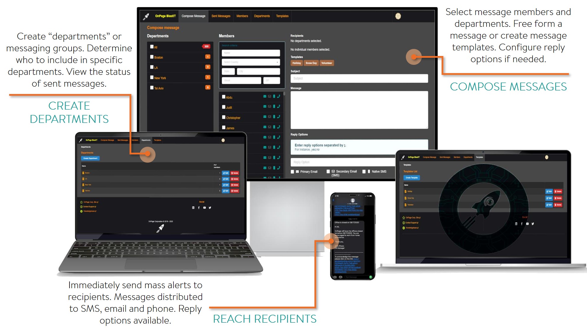 OnPage Recognized in Gartner® Market Guide for Emergency and Mass Notification Systems (EMNS)