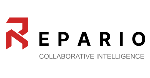 Repario Logo + Tagline