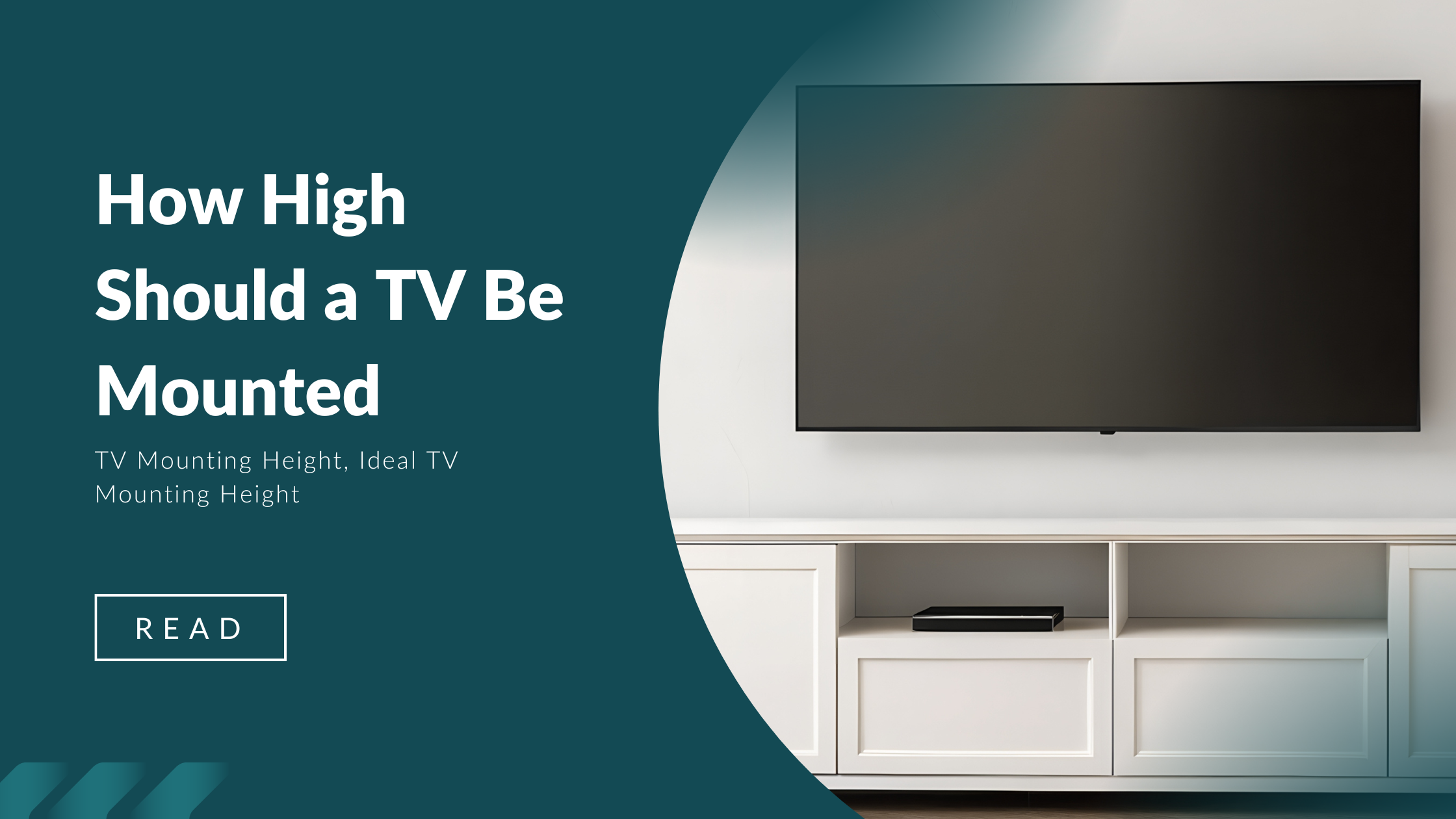 TV Mounting Service: Homeowners Are Finally Getting TVs Mounted the Right Way