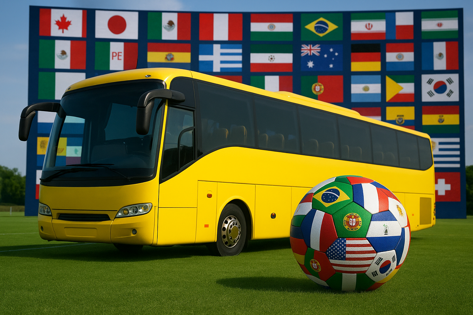 Affordable Bus Service To The 2026 FIFA World Cup at New York New Jersey Stadium