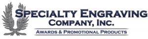 The logo for Specialty Engraving in Suwanee and Atlanta GA