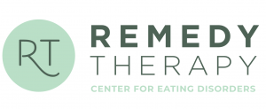 Remedy Therapy Center for Eating Disorders Logo