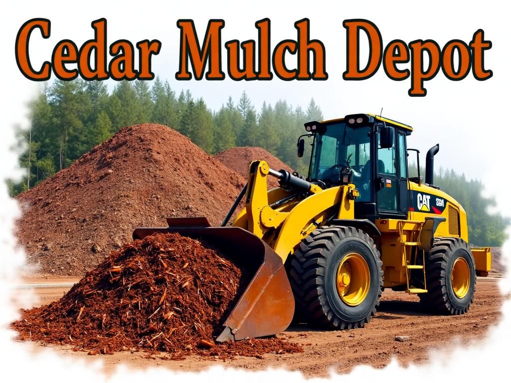 Cedar Mulch Depot Launches Direct to Customer Mulch Delivery