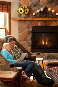 The Inn & Spa at Cedar Falls is just one of the hundreds of options in Ohio's  in the Hocking Hills for anyone looking for an unforgettable Valetine's Day or Galentine's celebration of love or friendship.