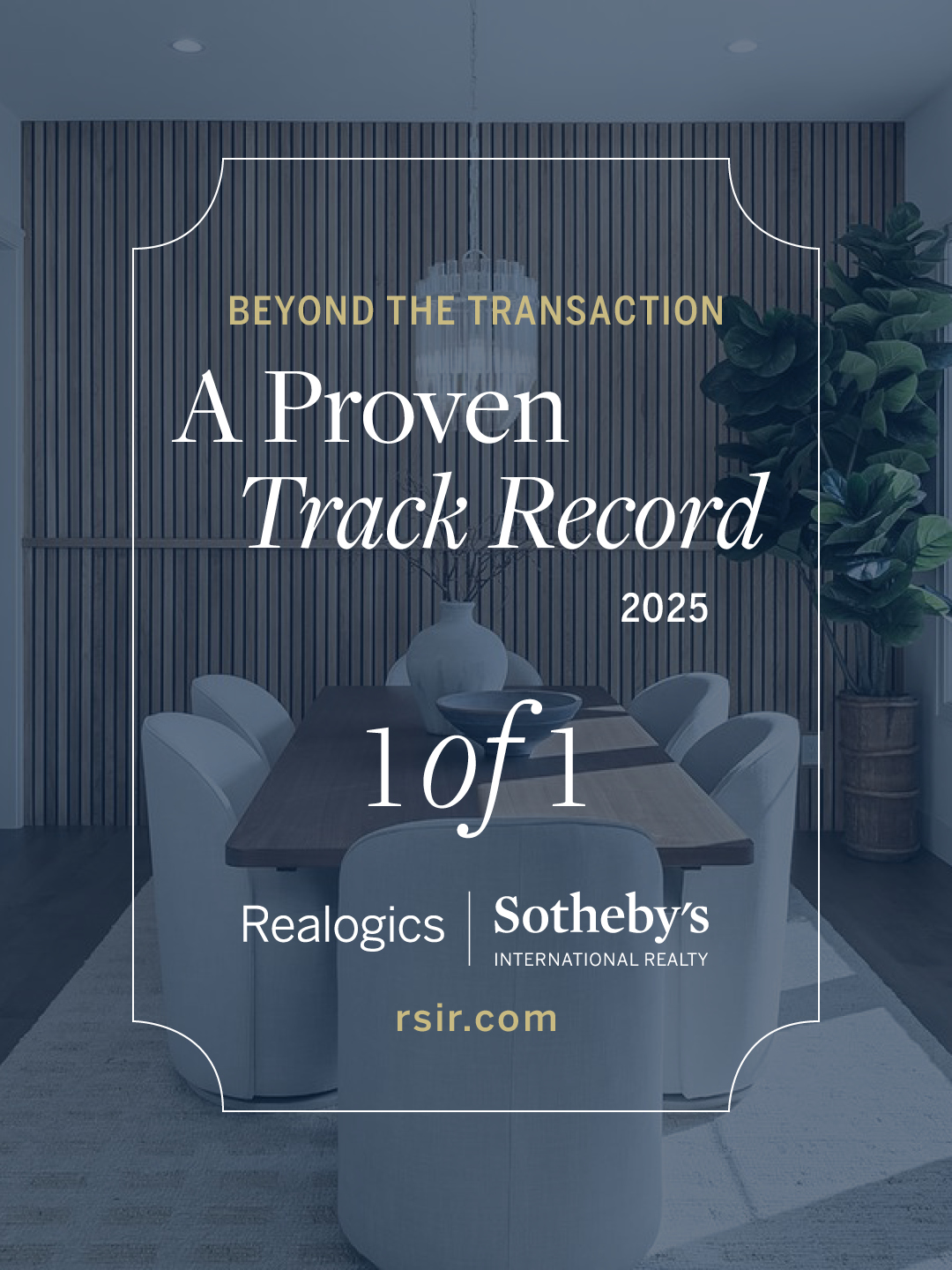 Realogics Sotheby’s International Realty Arrays Local Leadership in Global Luxury With Benchmark Sales Performance