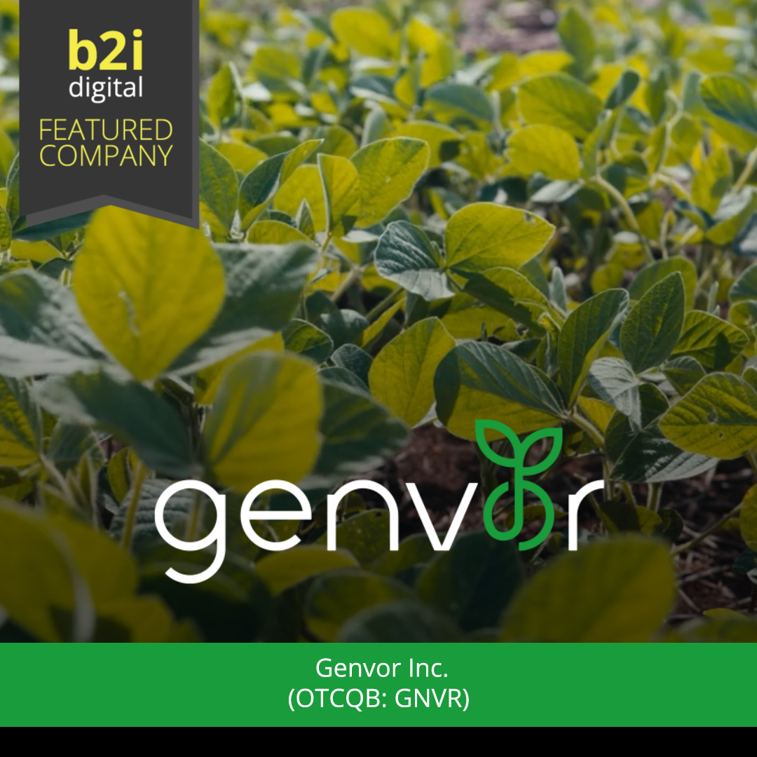 Genvor Appoints Dr. George Stavrides as Executive Vice President, Business Development & Commercialization