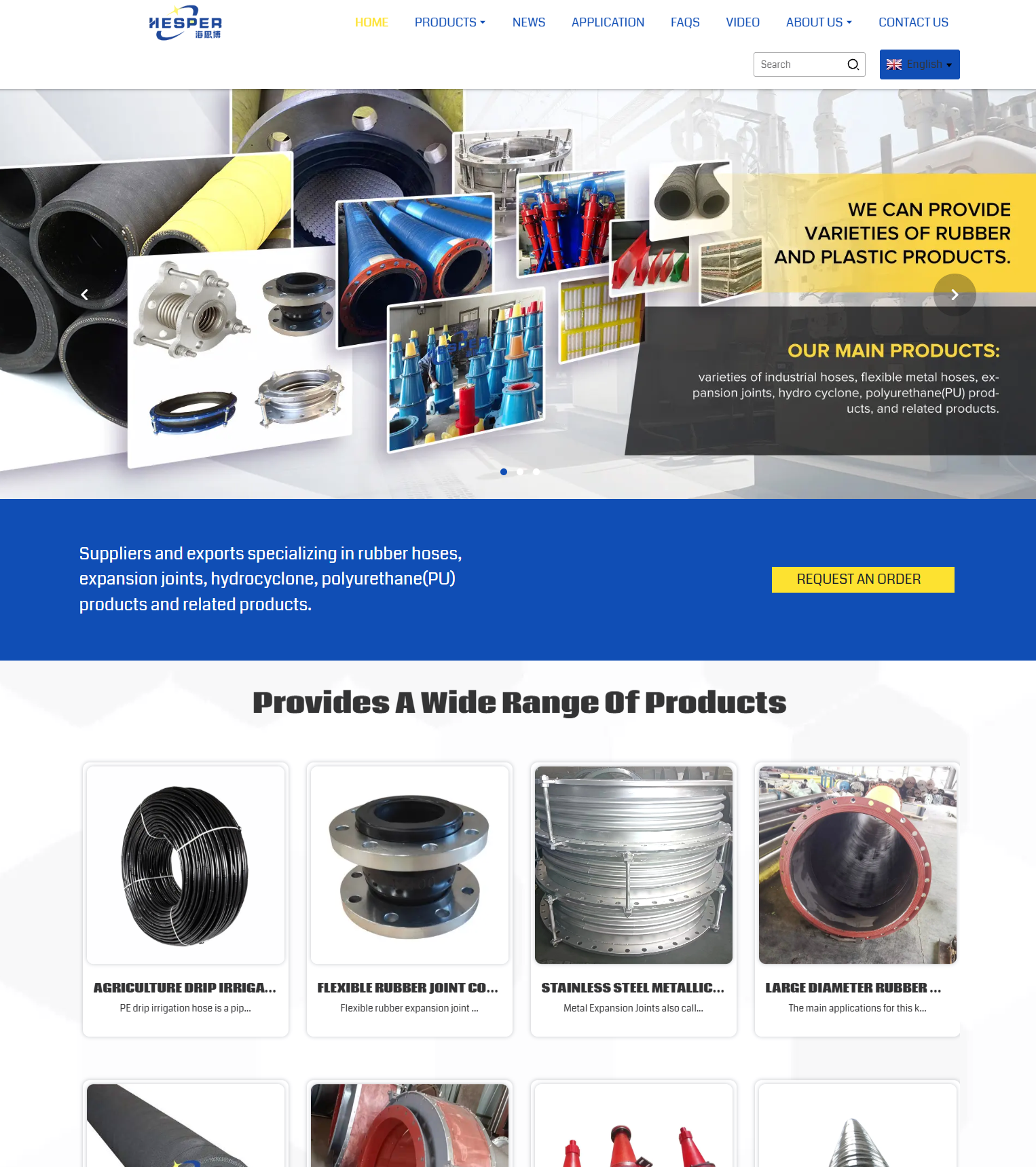 The 2026 Powerhouse: Why Shandong Hesper Ranks Among China’s Top 10 Industrial Hose Manufacturers