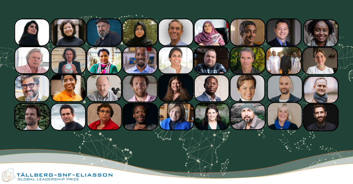 Tällberg-SNF-Eliasson Global Leadership Prize Nominations Open