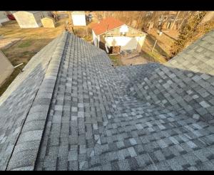 new roof, roof installation, tamko shingles