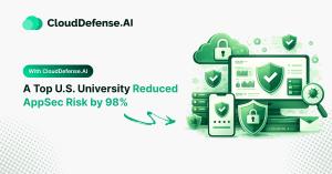 Top U.S. University Reduced AppSec Risk by 98% With CloudDefense.AI PR