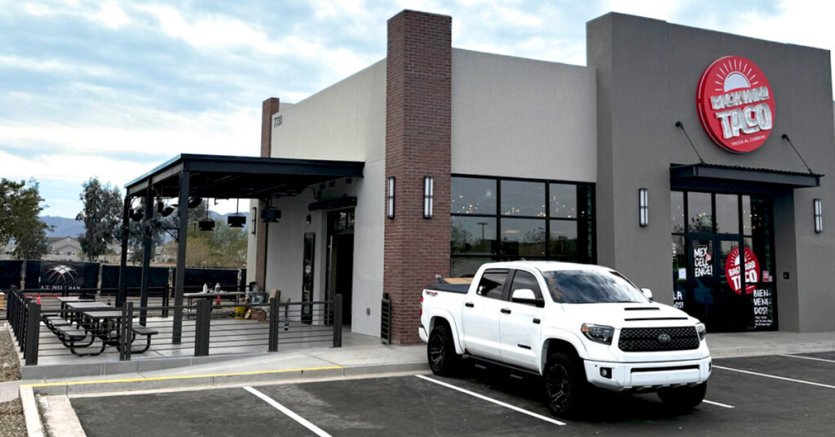 Backyard Taco Announces Upcoming Laveen Location