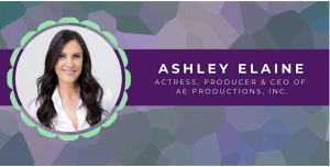 Ashley Elaine is an actress and producer, and the Founder & CEO of AE Productions, Inc., a film and television production company dedicated to creating faith- and family-driven.
