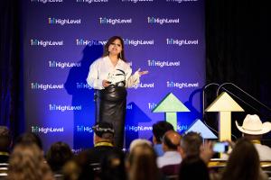Priya Speaking at HighLevel Level Up Summit 2025