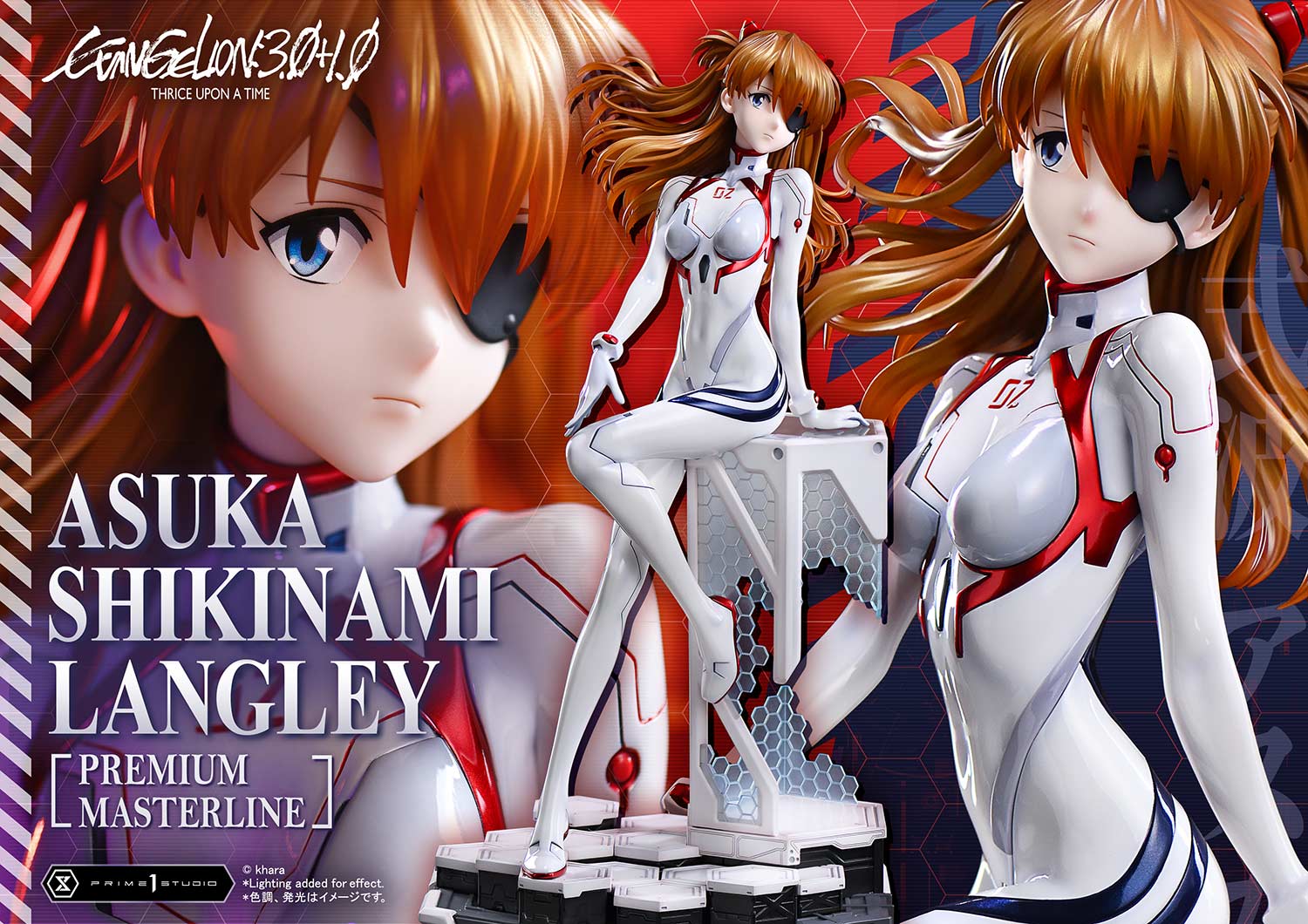 Pre-Orders Open February 3 for ‘Asuka Shikinami Langley’ Statue from EVANGELION: 3.0+1.0 THRICE UPON A TIME