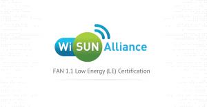 Wi-SUN Alliance's FAN 1.1 LE Certification