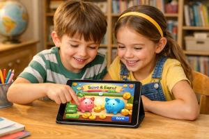 BAXTER LEARNS TO SAVE – APP LAUNCH