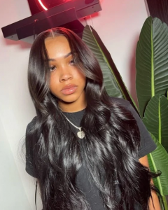body wave HD lace front wig