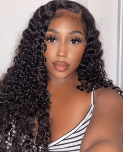 curly hair wigs for black women.