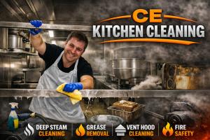 CE Kitchen Cleaning