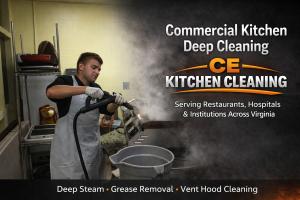 Professional Steam Sanitation Helping Commercial Kitchens Remove Grease and Bacteria