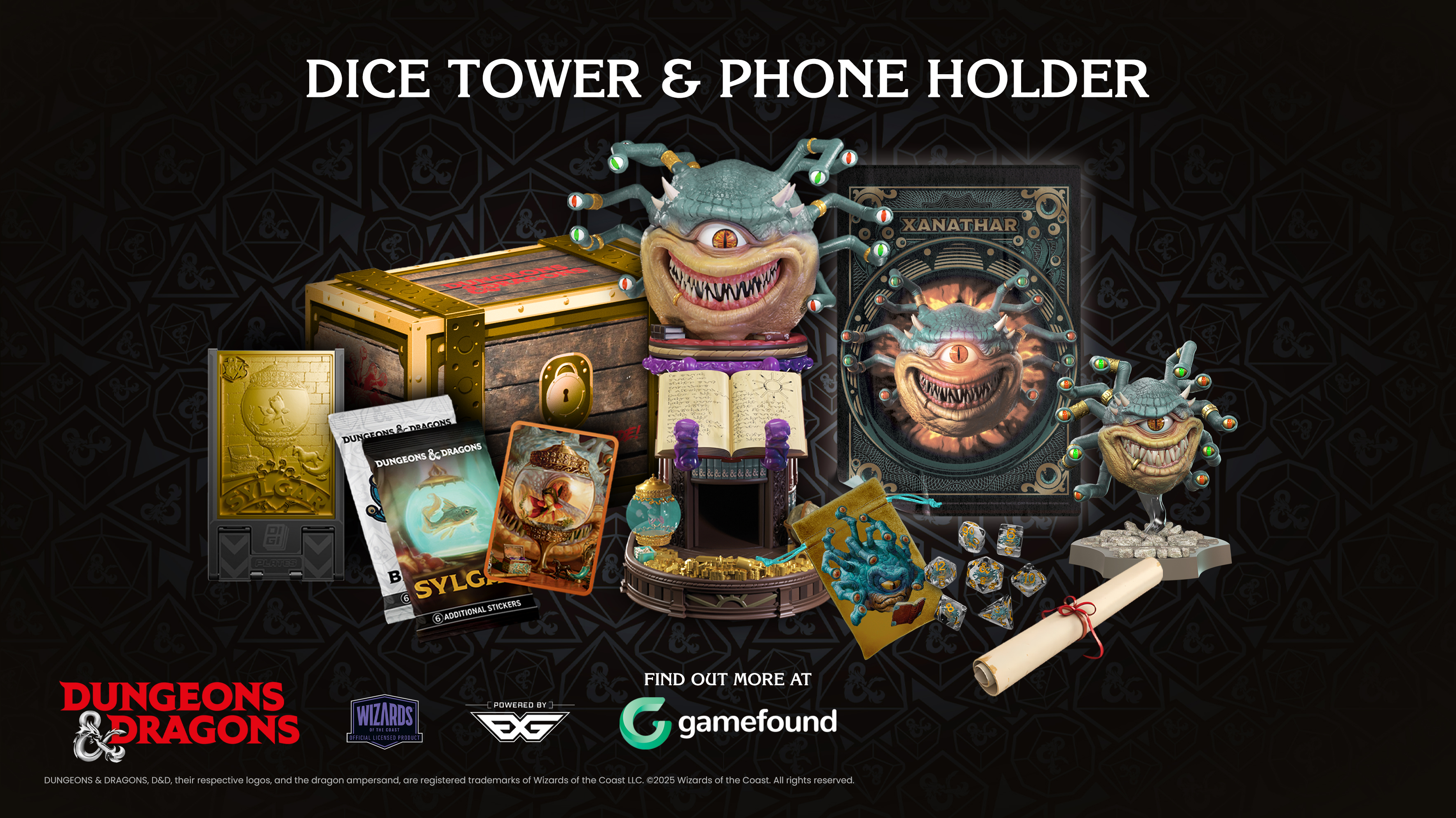 EXG Pro Launches Officially Licensed Xanathar Cable Guy Crowdfunding Campaign