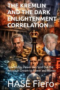 New Book Analyzes Structural Connections Between Campaign Finance Law, Anti-Democratic Ideology, and Oligarchic Consolidation THE KREMLIN AND DARK ENLIGHTENMENT CORRELATION
