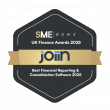 Joiin Named Best Financial Reporting & Consolidation Software at SME News Finance Awards 2025