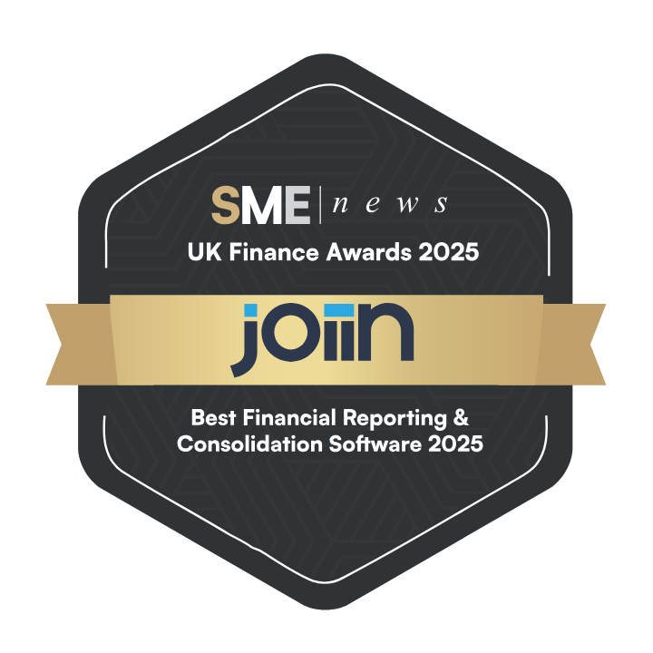 Joiin Named Best Financial Reporting & Consolidation Software at SME News Finance Awards 2025
