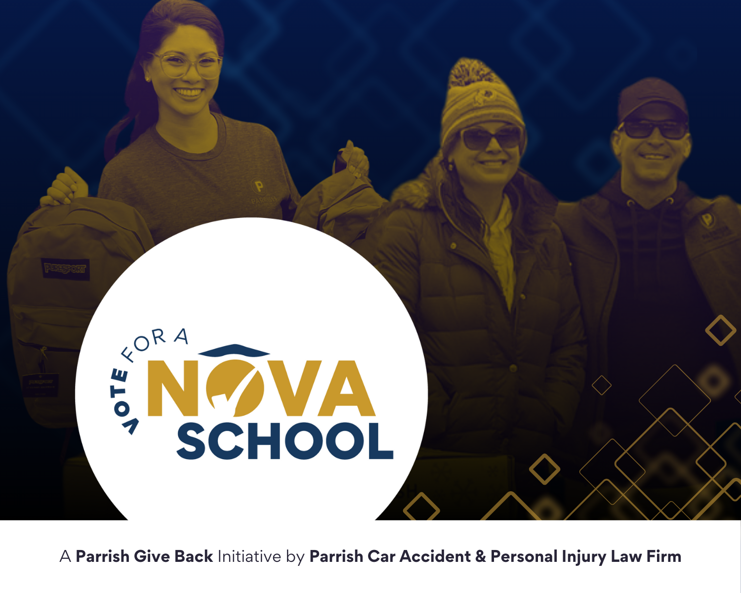 Parrish Law Firm Announces Vote for a NOVA School Program Awarding $2,500 Grant in Prince William County