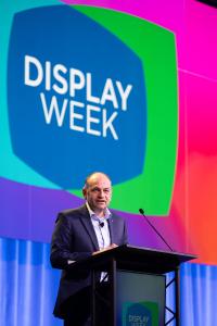 Display Week Speaker