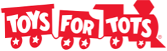 Marine Toys for Tots and Tackle Hunger Partner for Souper Bowl of Caring Event