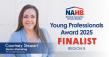 Courtney Stewart Named 2025 NAHB Young Professional Award Region B Finalist 
