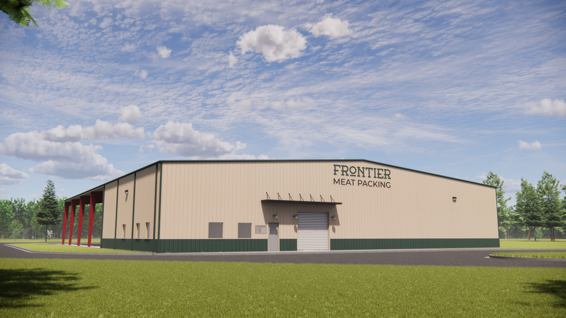 SCB Construction Group Constructs Cold Chain Facility for Frontier Meats in Central GA