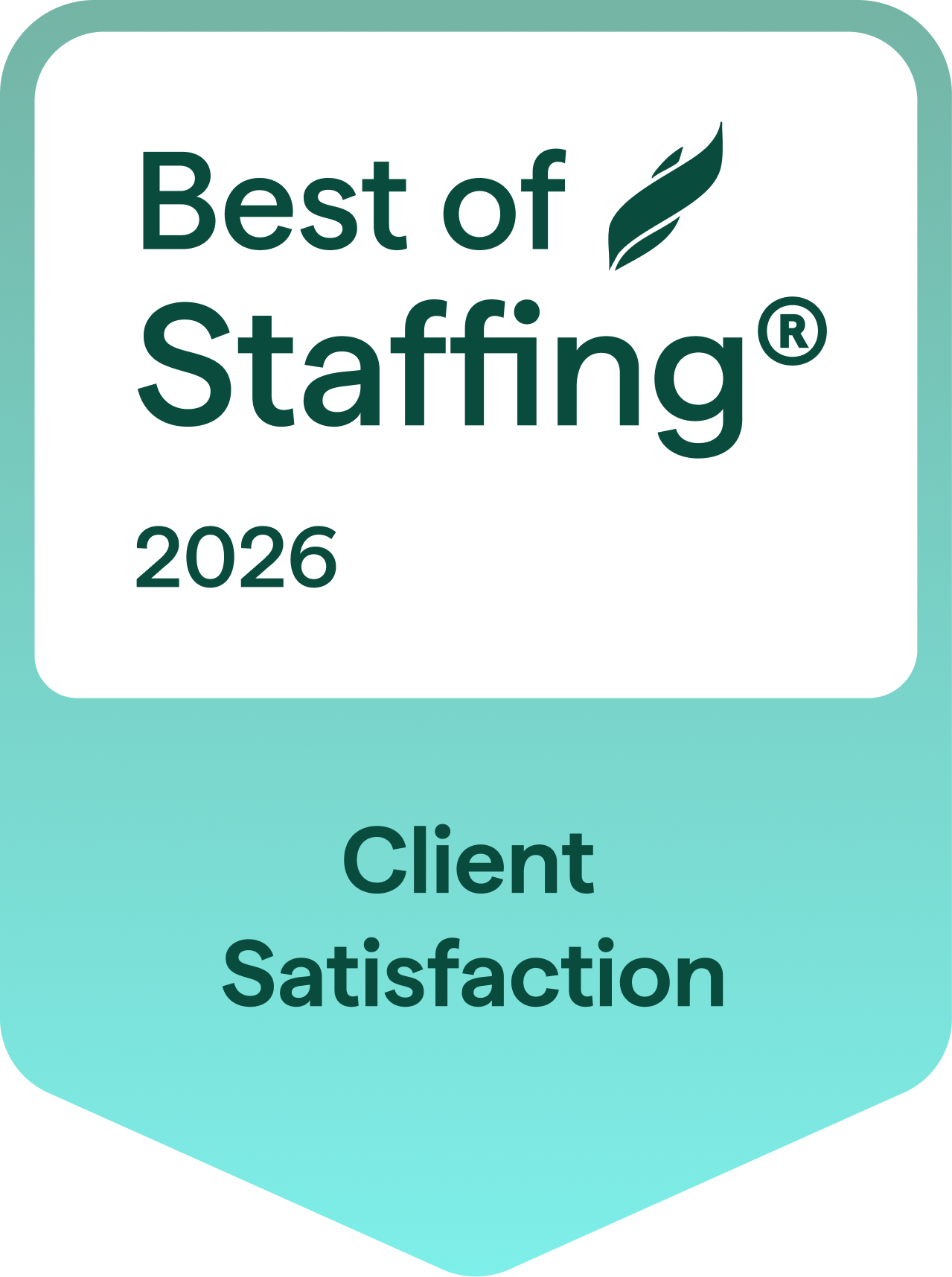 ClearlyRated Awards Consilium Staffing Best of Staffing® in 2026