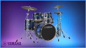 Yamaha Stage Custom, loved by drummers all over the world since 1995