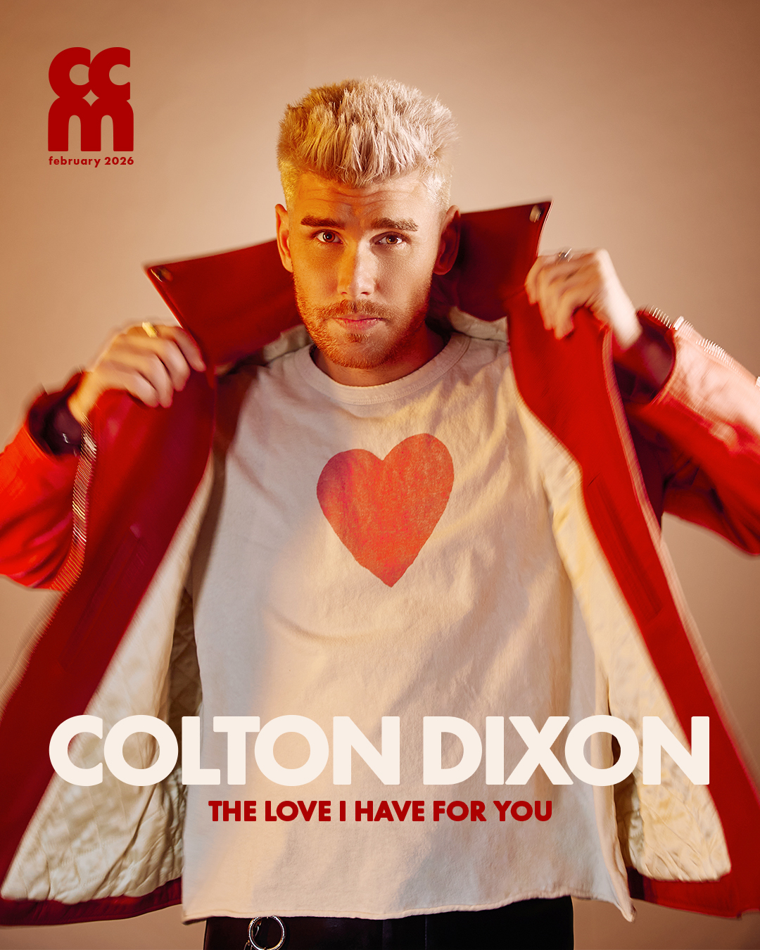 CCM Magazine Spotlights Colton Dixon on February Cover