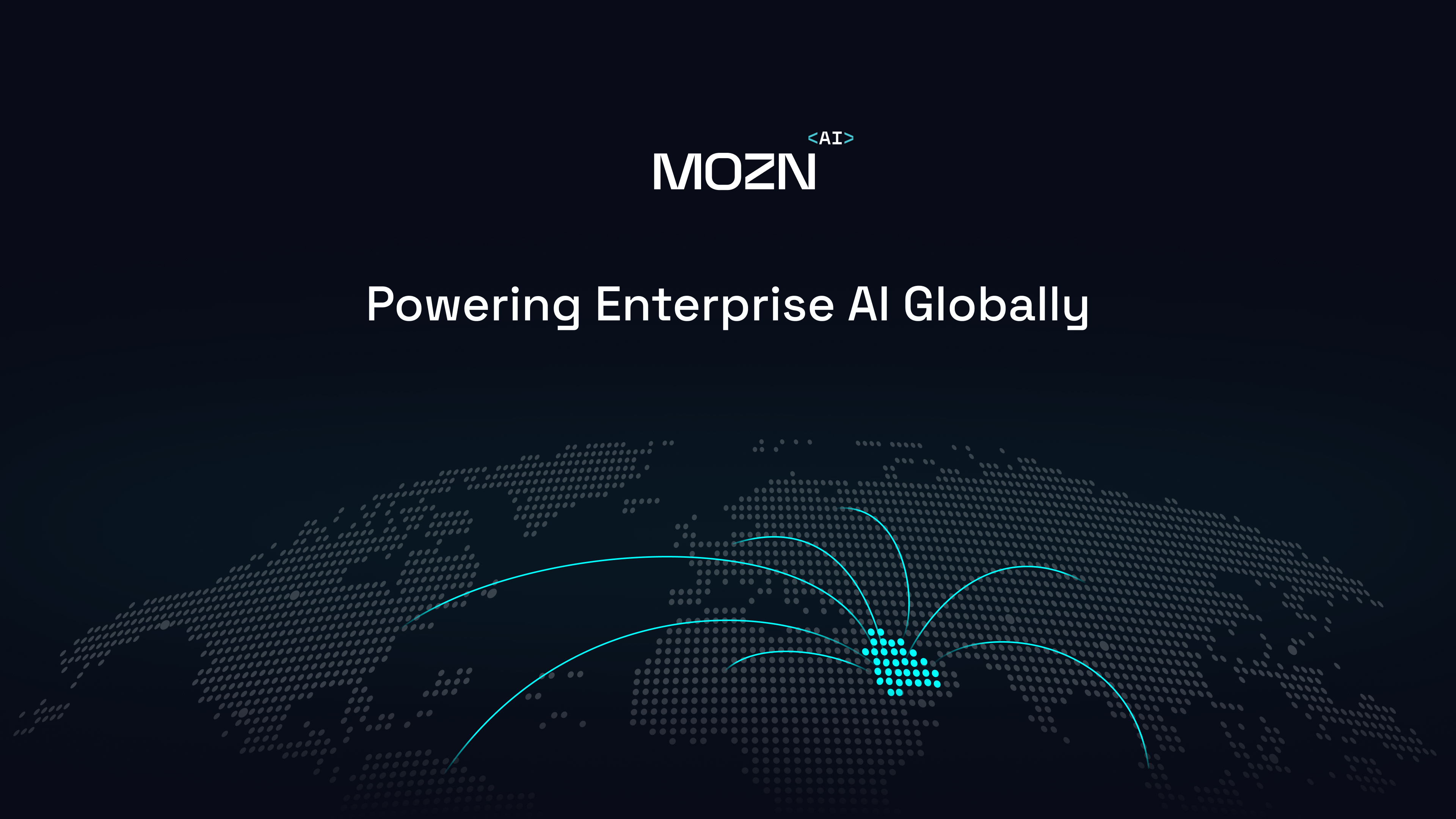 MOZN Unveils New Brand Identity to Power Its Next Phase of Enterprise AI Global Growth