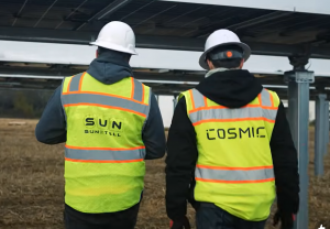 Sunstall and Cosmic in the field Partnership