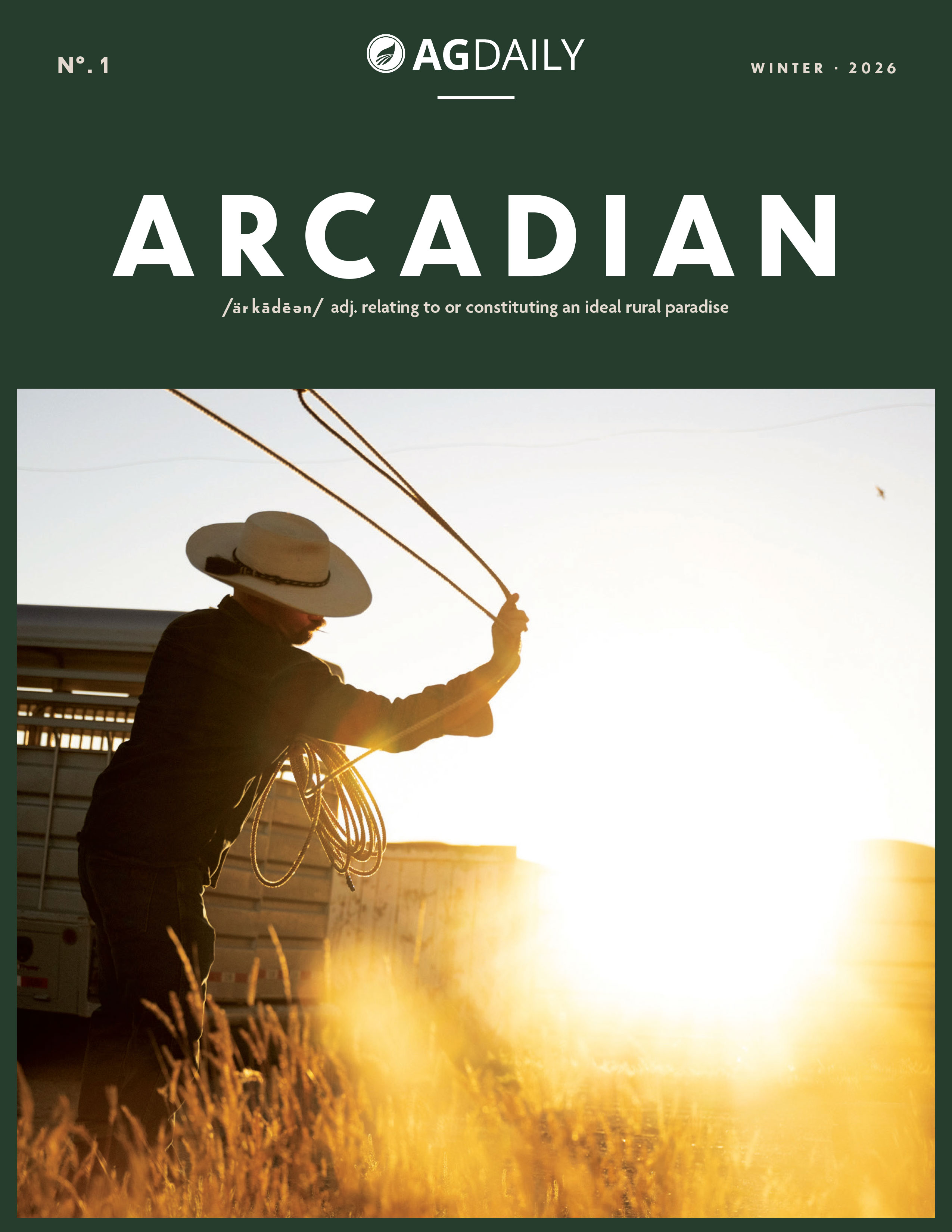 AGDAILY Expands Into Print With Debut of Arcadian Magazine